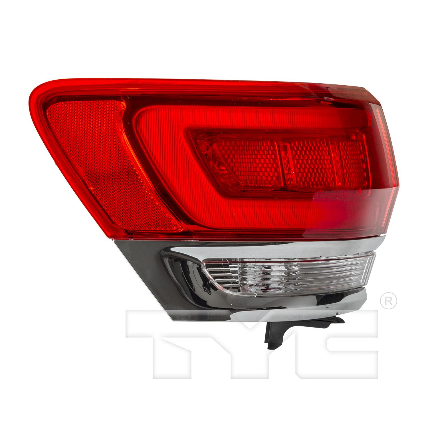 TYC 116662009 - Tail Light Assembly TYC 116662009 Tail Light Assembly product image 5 of 8