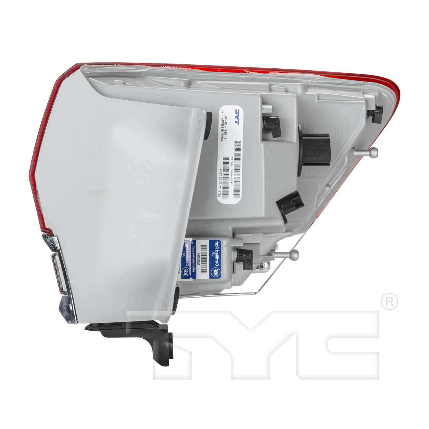 TYC 116662009 - Tail Light Assembly TYC 116662009 Tail Light Assembly product image 6 of 8