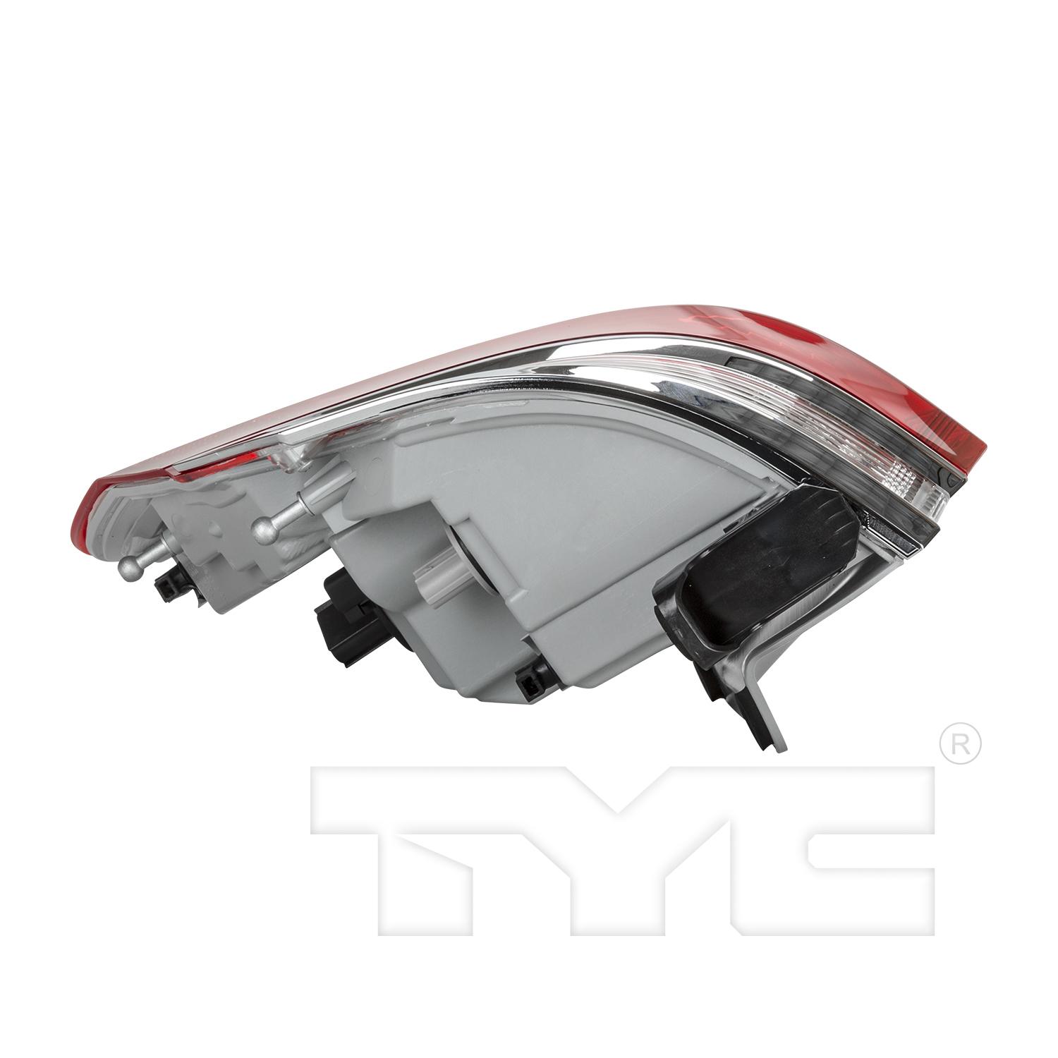 TYC 116662009 - Tail Light Assembly TYC 116662009 Tail Light Assembly product image 8 of 8