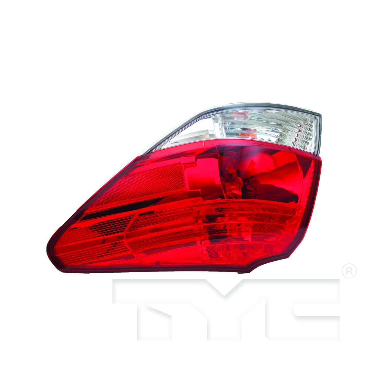 TYC 11667300 - Tail Light Assembly TYC 11667300 Tail Light Assembly product image 1 of 6