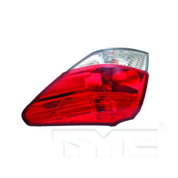 2014 Subaru Outback Tail Light Assembly Right Outer TYC 11667300 image 2 of 4