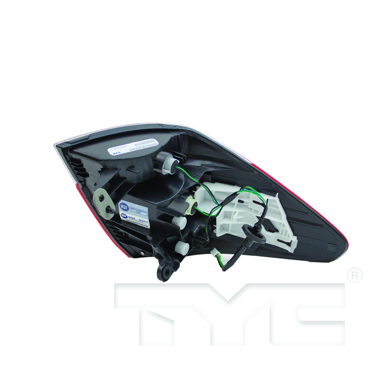 TYC 11667300 - Tail Light Assembly TYC 11667300 Tail Light Assembly product image 2 of 6