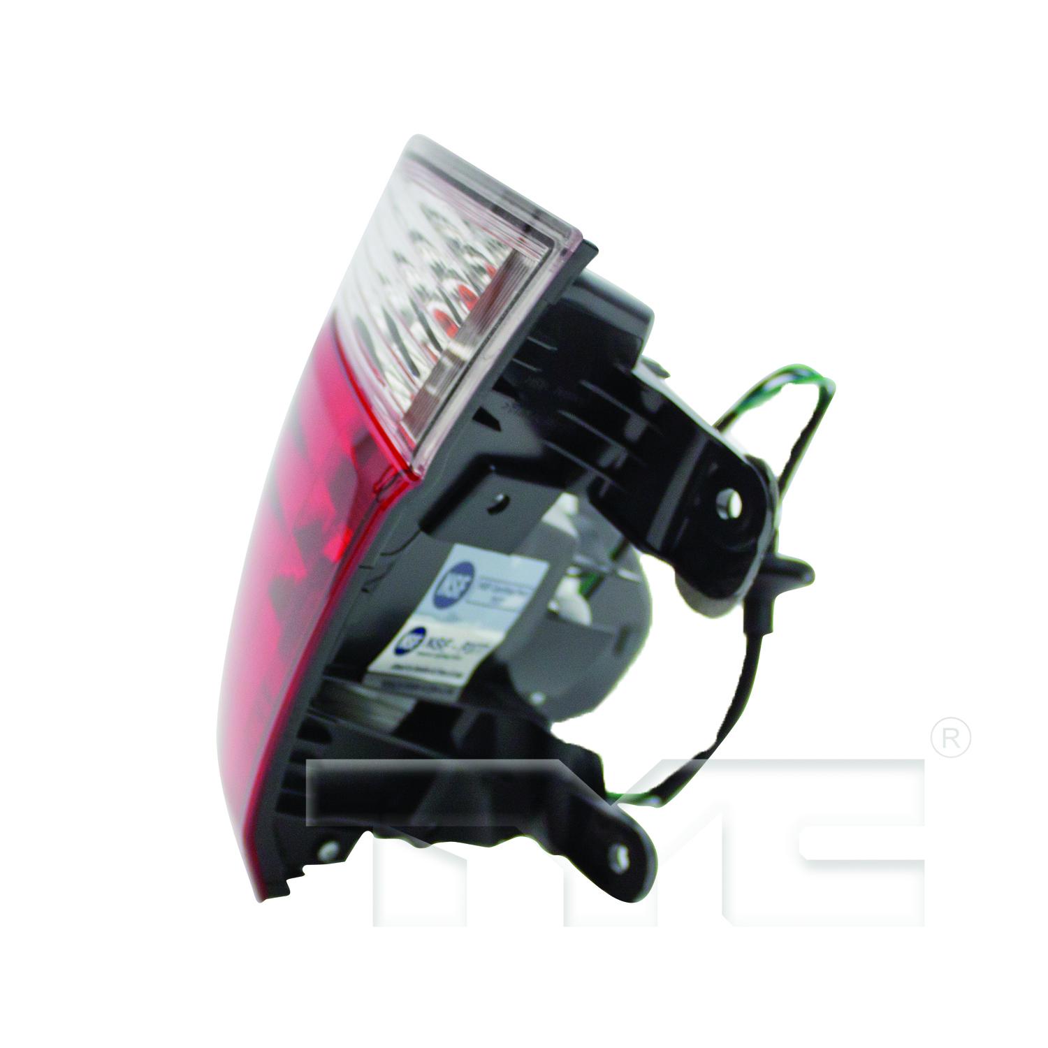 TYC 11667300 - Tail Light Assembly TYC 11667300 Tail Light Assembly product image 3 of 6
