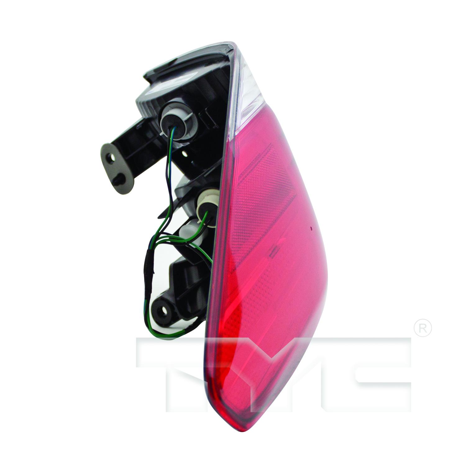TYC 11667300 - Tail Light Assembly TYC 11667300 Tail Light Assembly product image 4 of 6