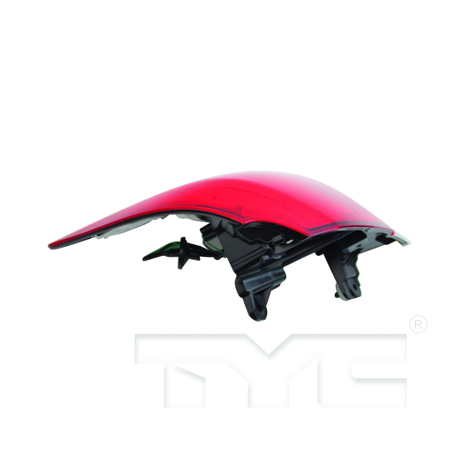 TYC 11667300 - Tail Light Assembly TYC 11667300 Tail Light Assembly product image 5 of 6
