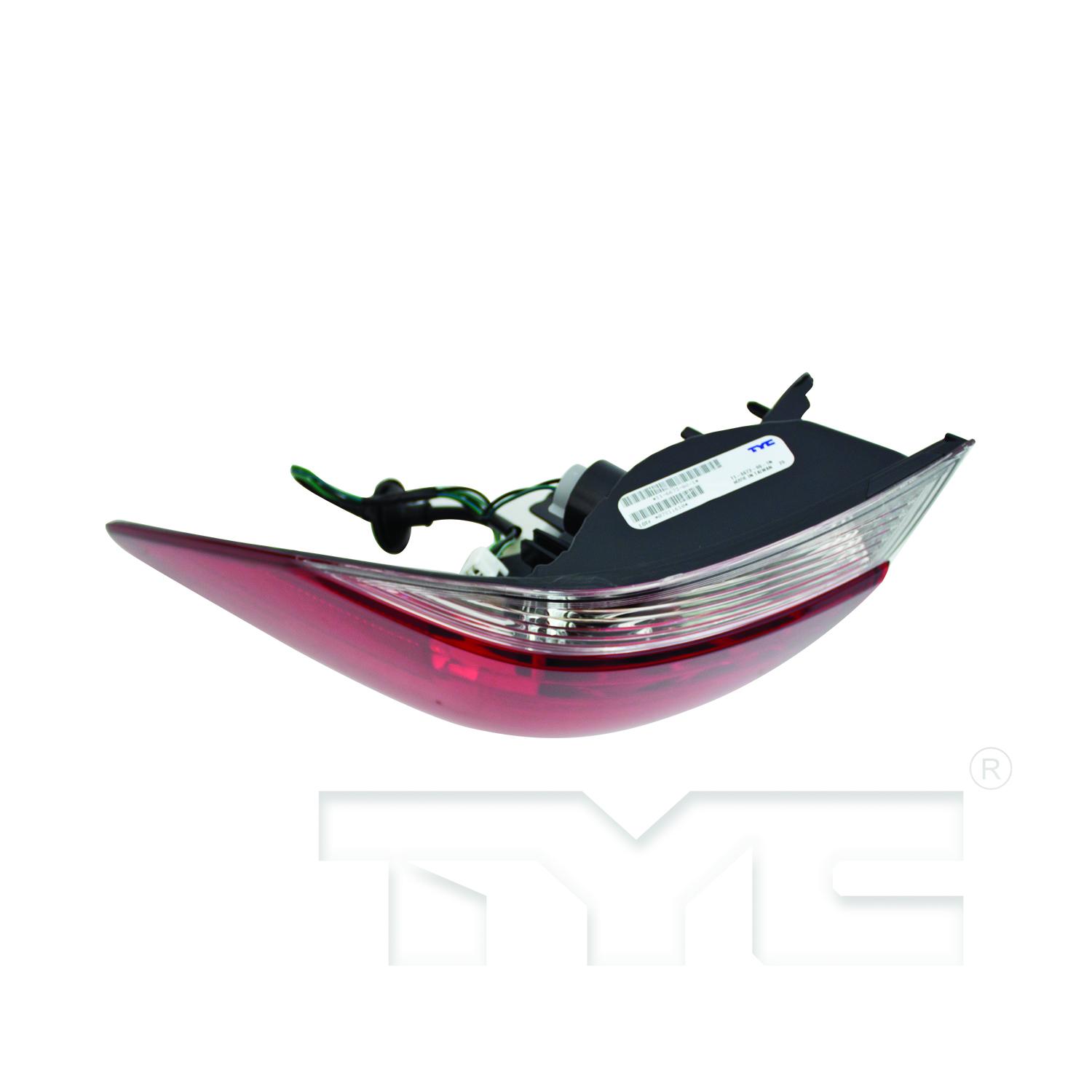 TYC 11667300 - Tail Light Assembly TYC 11667300 Tail Light Assembly product image 6 of 6