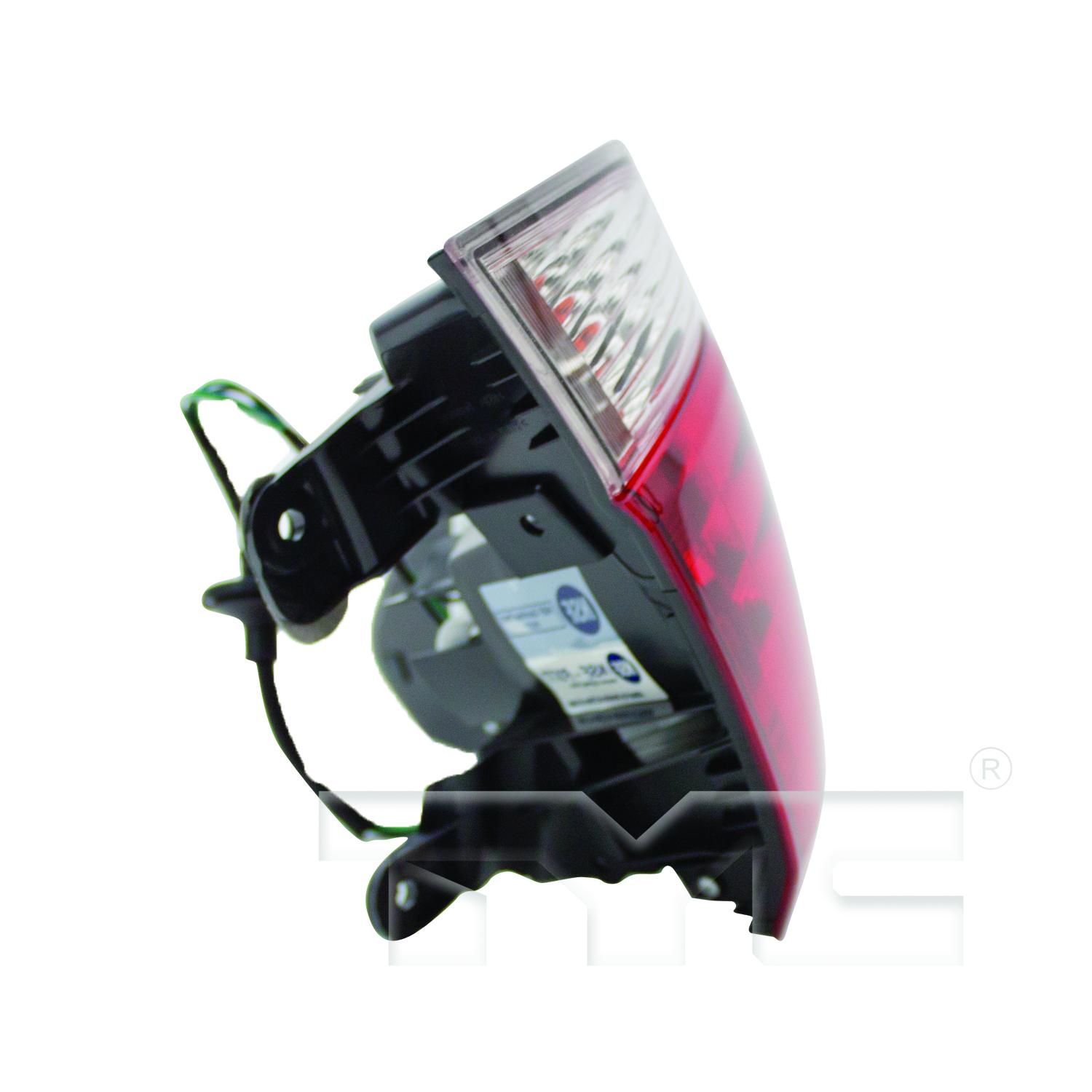 TYC 11667400 - Tail Light Assembly TYC 11667400 Tail Light Assembly product image 2 of 5