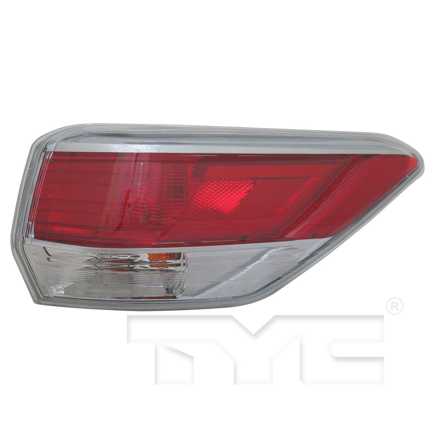 TYC 116675009 - Tail Light Assembly TYC 116675009 Tail Light Assembly product image 1 of 6