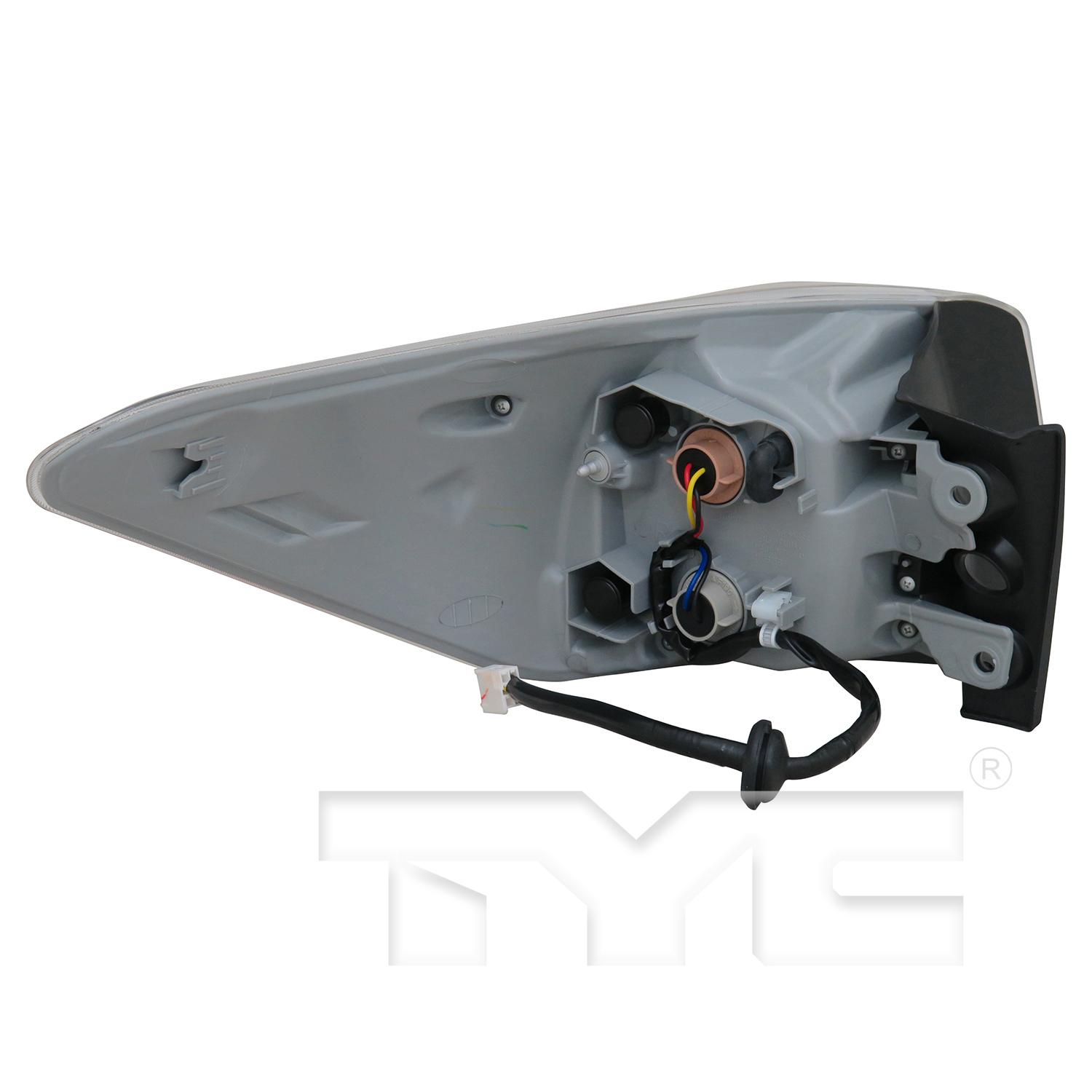 TYC 116675009 - Tail Light Assembly TYC 116675009 Tail Light Assembly product image 2 of 6