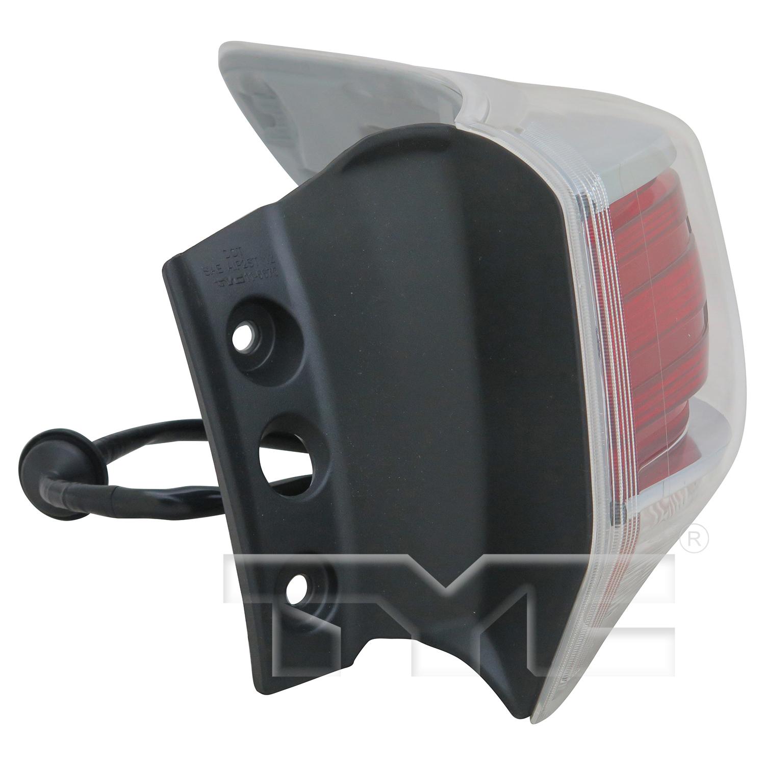 TYC 116675009 - Tail Light Assembly TYC 116675009 Tail Light Assembly product image 3 of 6