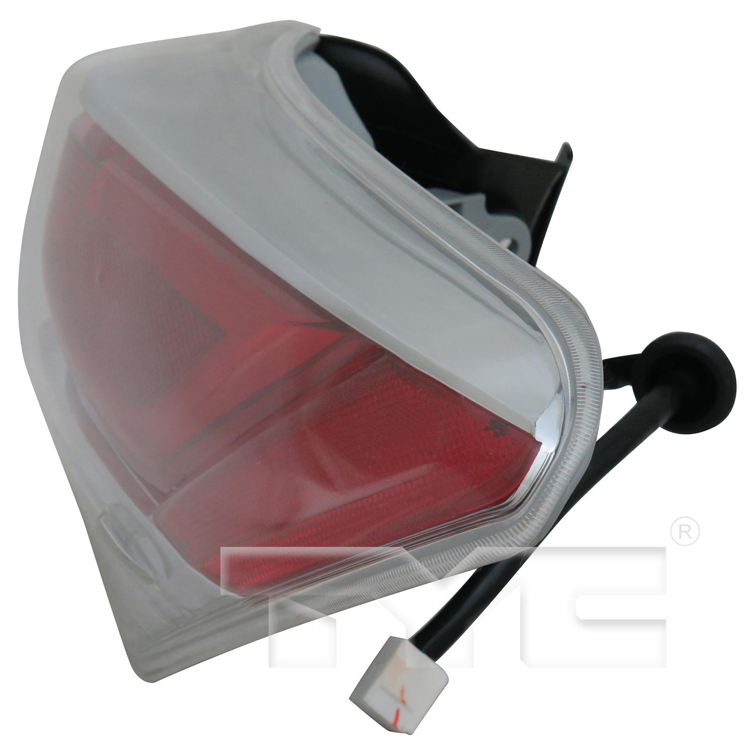 TYC 116675009 - Tail Light Assembly TYC 116675009 Tail Light Assembly product image 4 of 6
