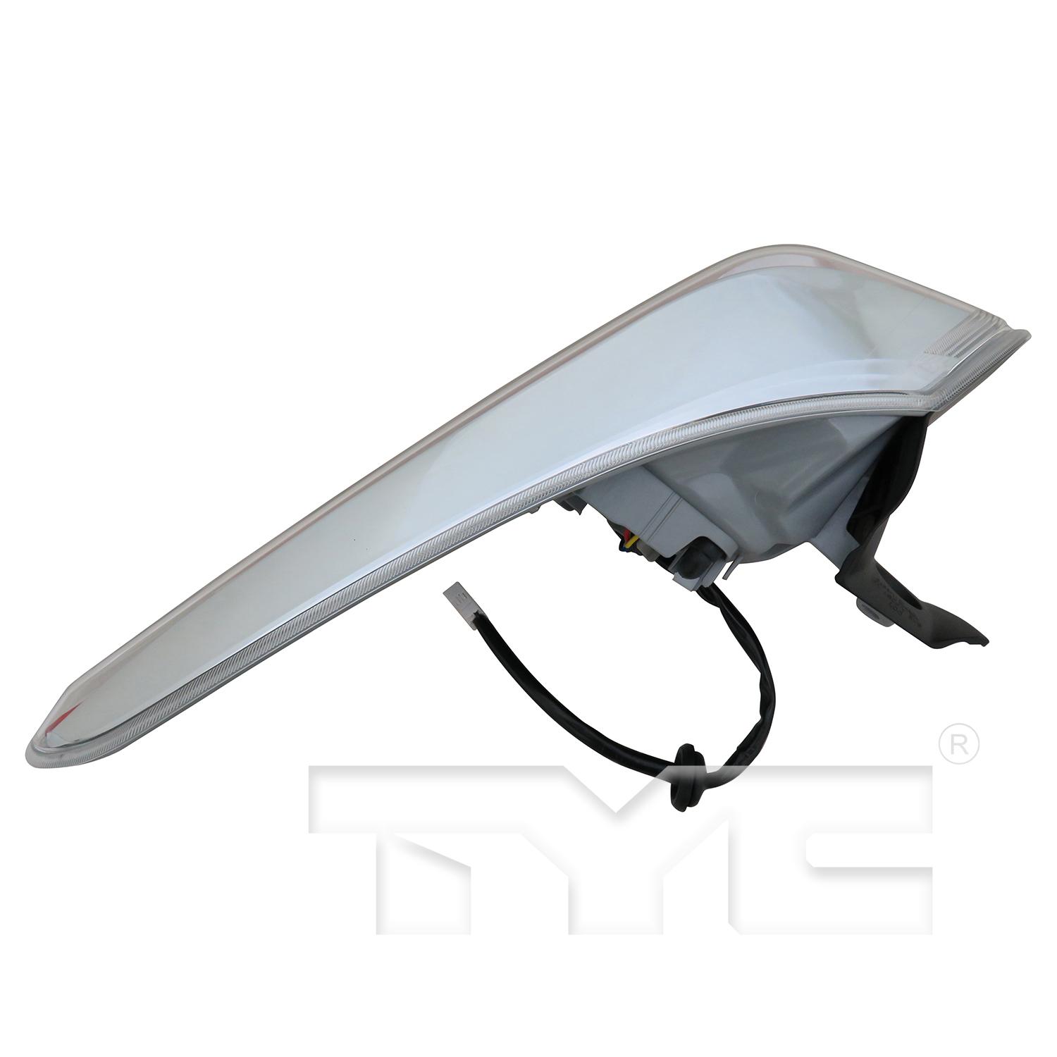 TYC 116675009 - Tail Light Assembly TYC 116675009 Tail Light Assembly product image 5 of 6