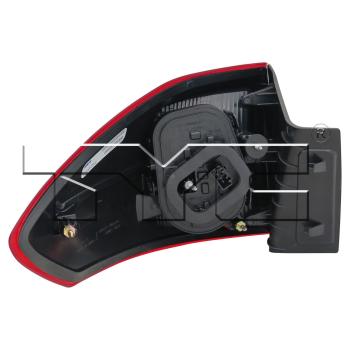 2014 Ford C-Max Tail Light Assembly Right Outer TYC 116695001 image 1 of 3