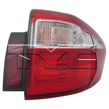 2014 Ford C-Max Tail Light Assembly Right Outer TYC 116695001 image 2 of 3