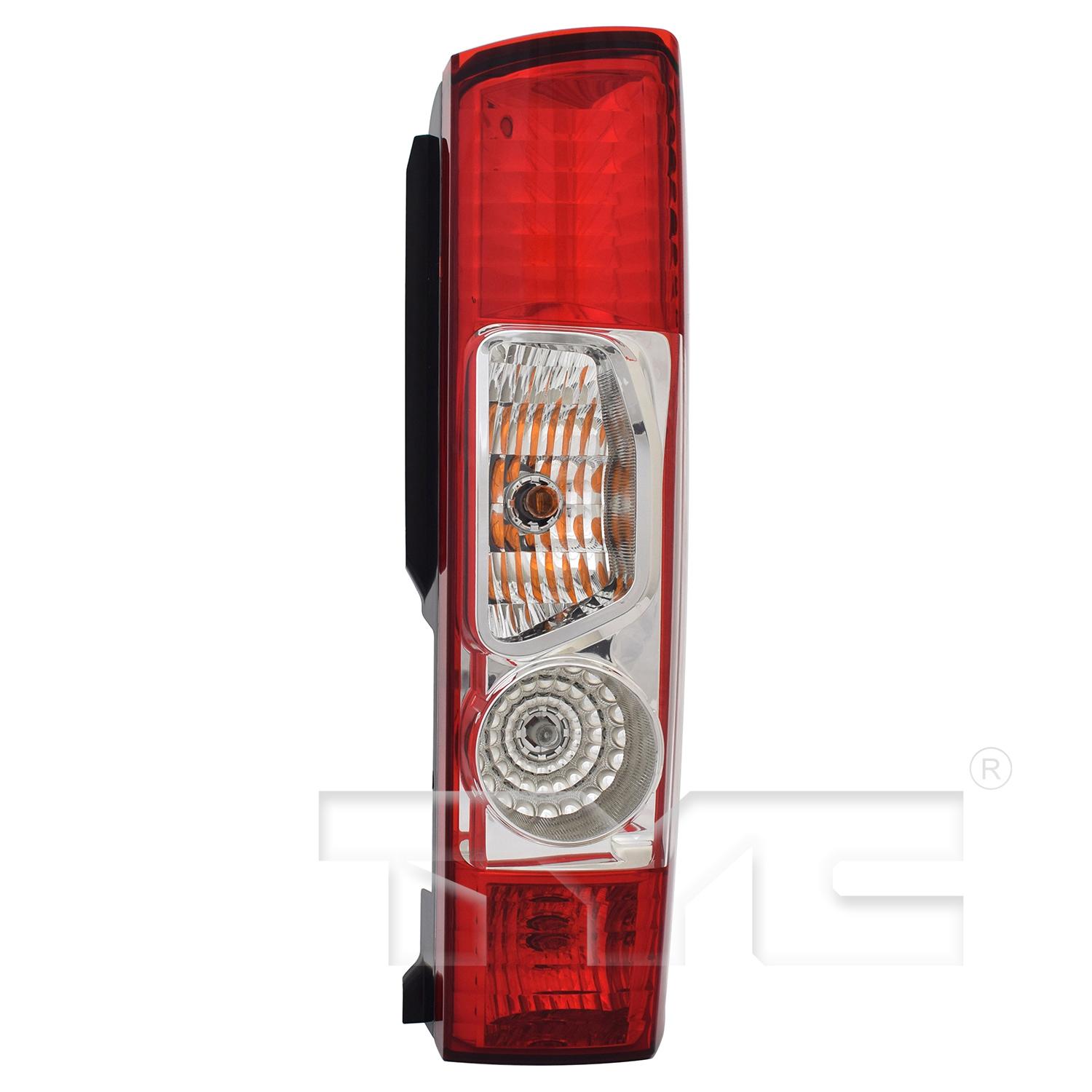 TYC 11670900 - Tail Light Assembly TYC 11670900 Tail Light Assembly product image 1 of 6