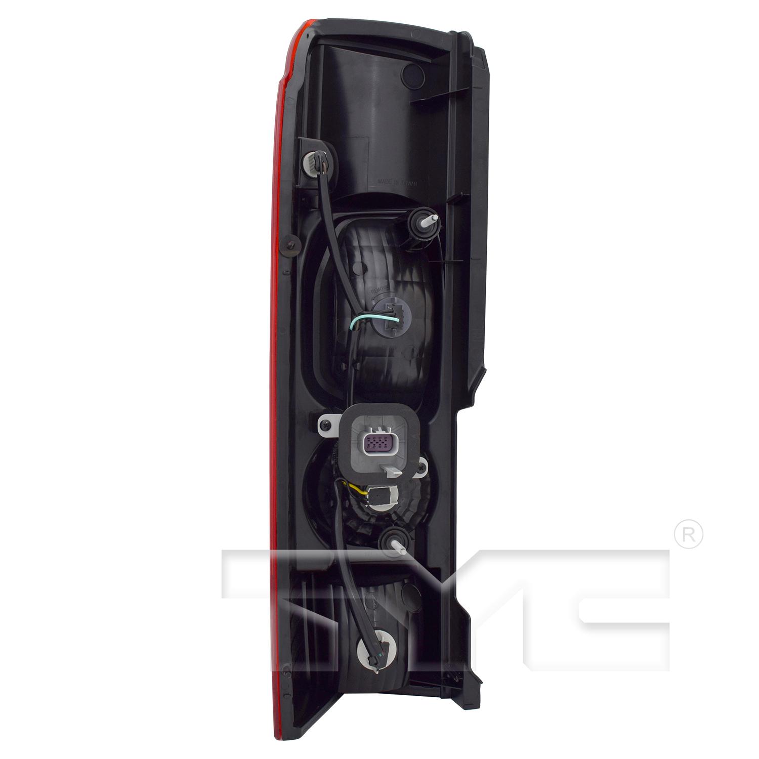TYC 11670900 - Tail Light Assembly TYC 11670900 Tail Light Assembly product image 2 of 6