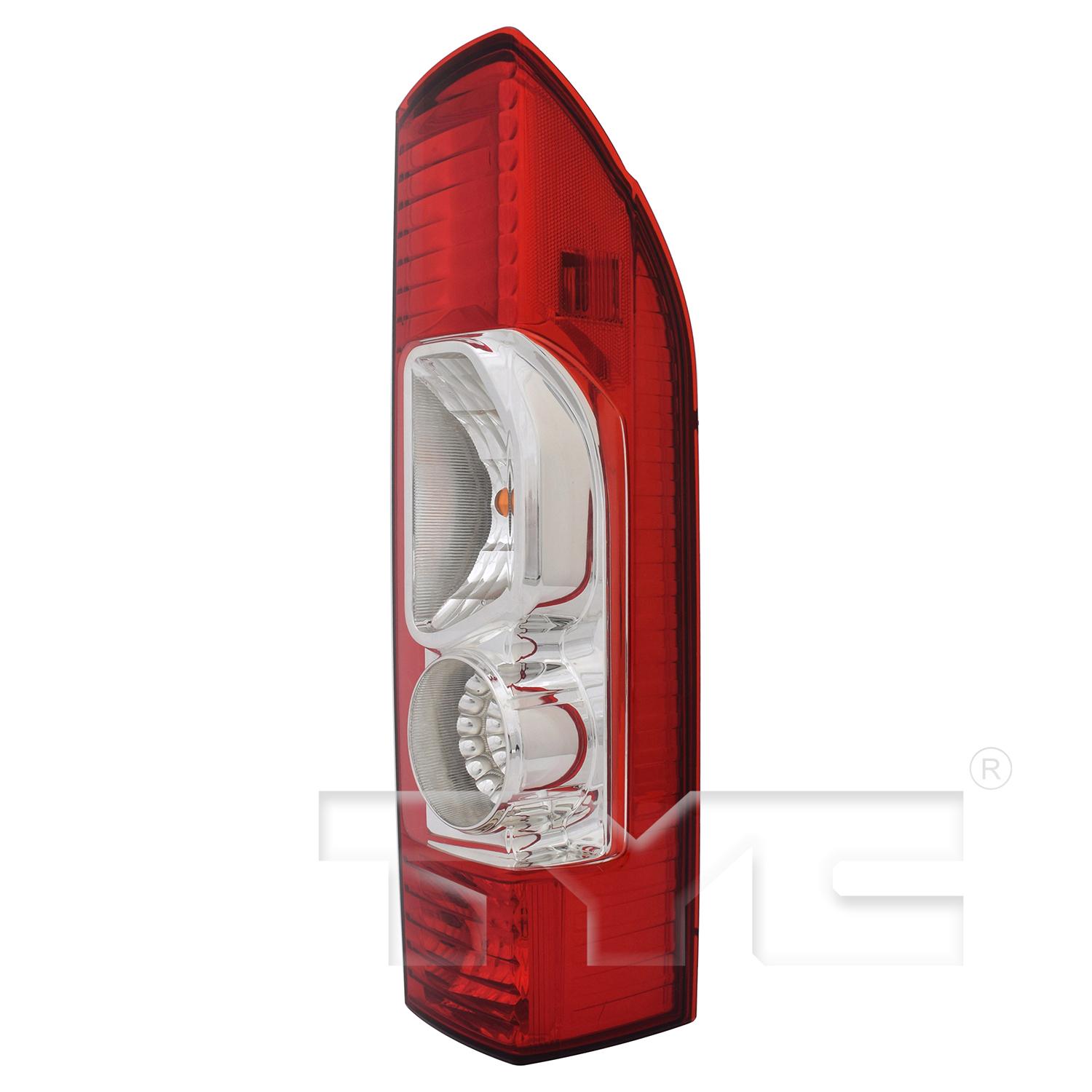 TYC 11670900 - Tail Light Assembly TYC 11670900 Tail Light Assembly product image 4 of 6