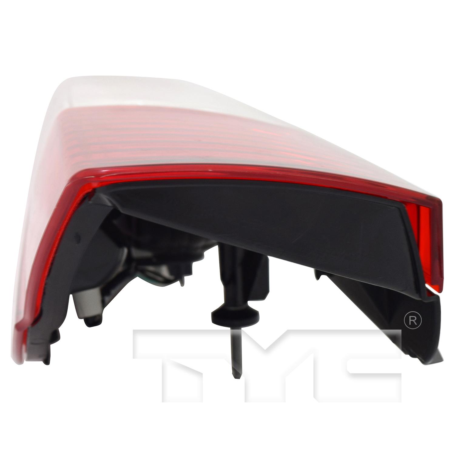 TYC 11670900 - Tail Light Assembly TYC 11670900 Tail Light Assembly product image 5 of 6