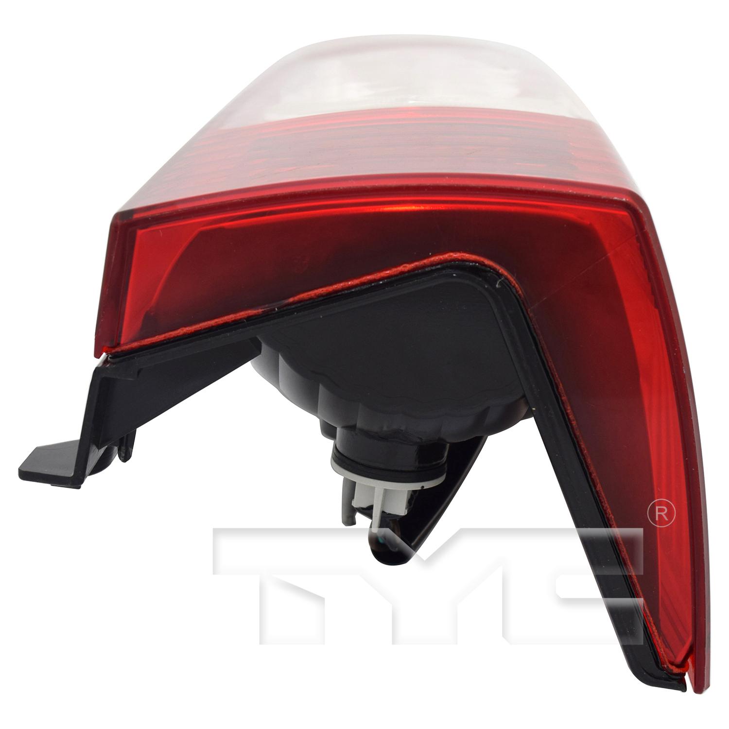 TYC 11670900 - Tail Light Assembly TYC 11670900 Tail Light Assembly product image 6 of 6