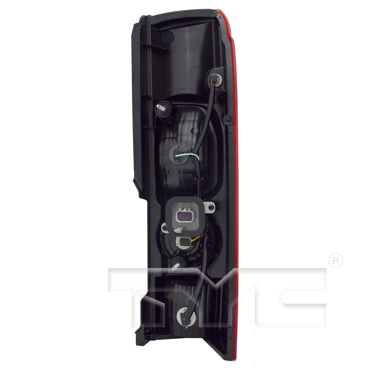 TYC 11671000 - Tail Light Assembly TYC 11671000 Tail Light Assembly product image 2 of 6