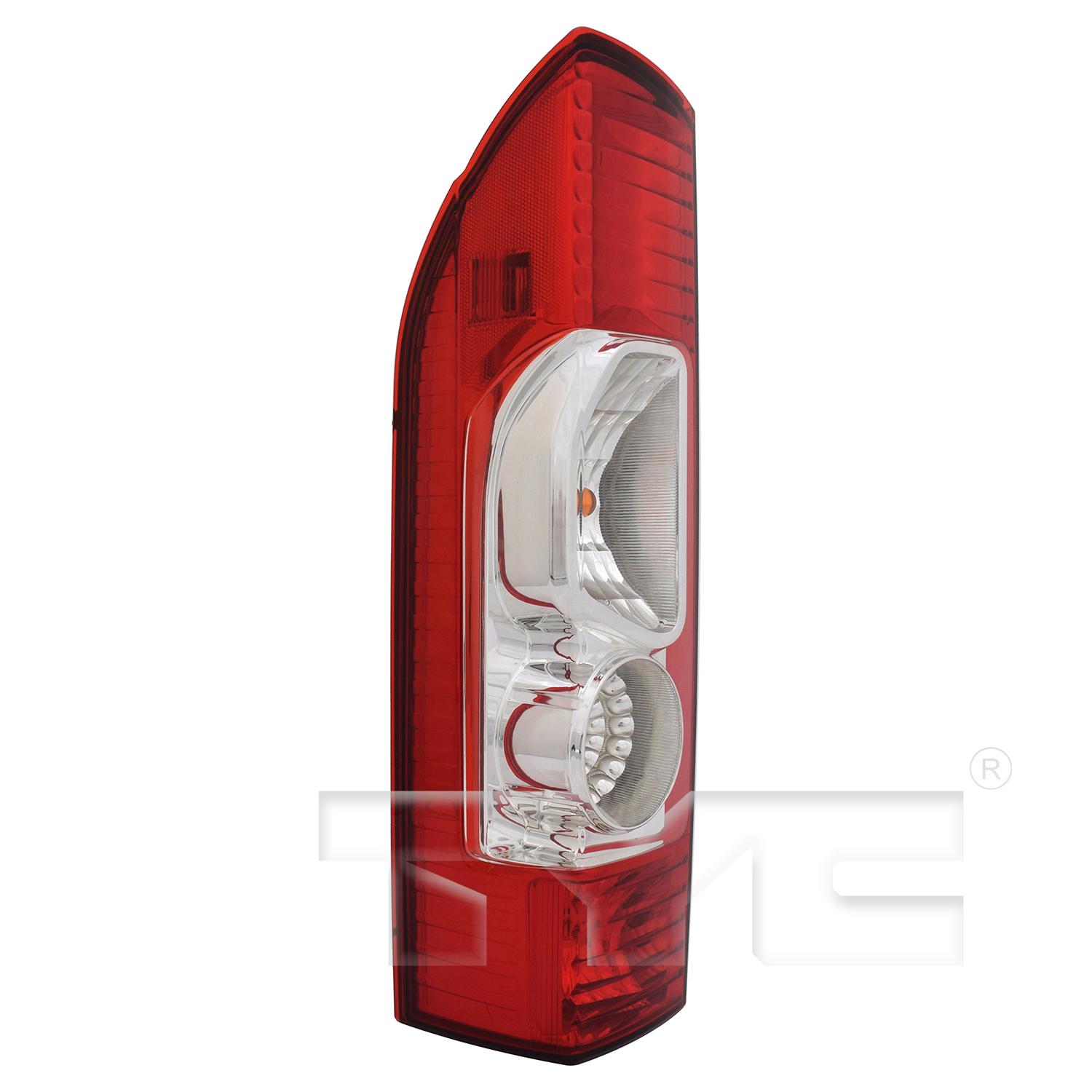 TYC 11671000 - Tail Light Assembly TYC 11671000 Tail Light Assembly product image 4 of 6