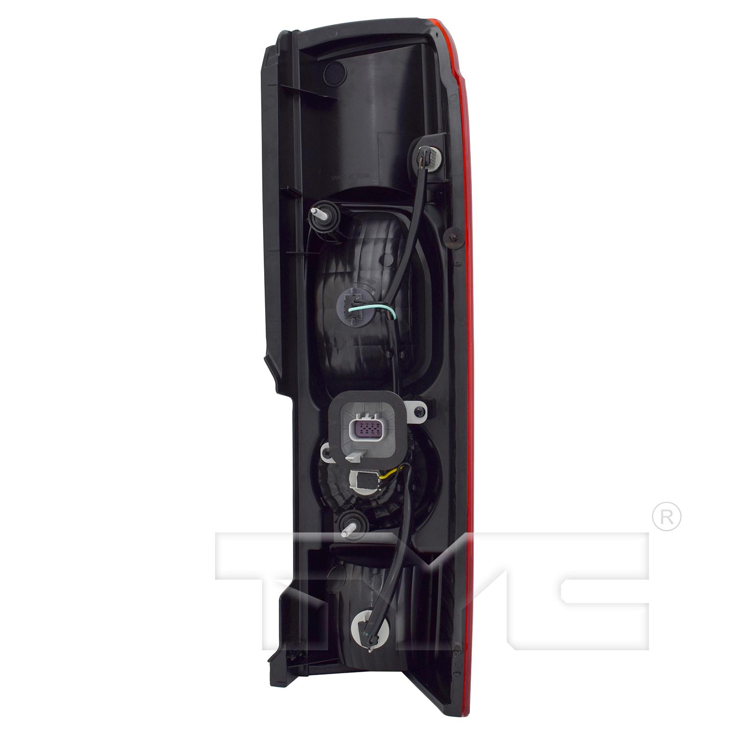 TYC 116710009 - Tail Light Assembly TYC 116710009 Tail Light Assembly product image 2 of 6