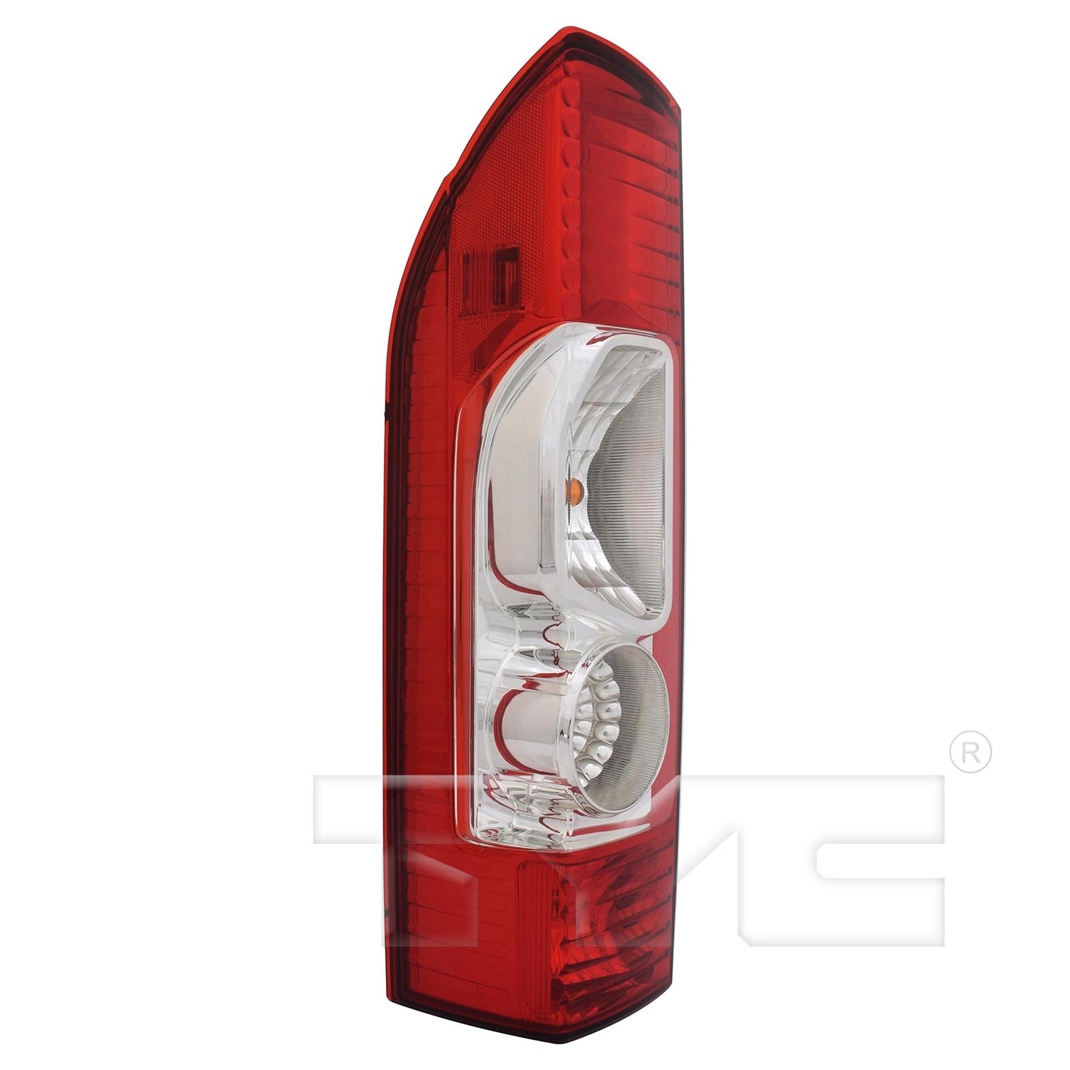 TYC 116710009 - Tail Light Assembly TYC 116710009 Tail Light Assembly product image 4 of 6