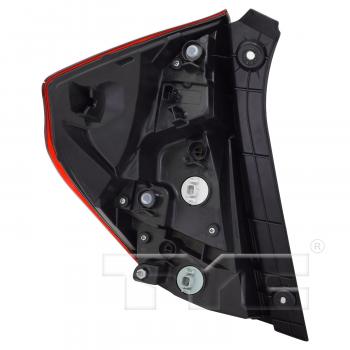 2020 Honda Fit Tail Light Assembly Right Outer TYC 11671300 image 2 of 4