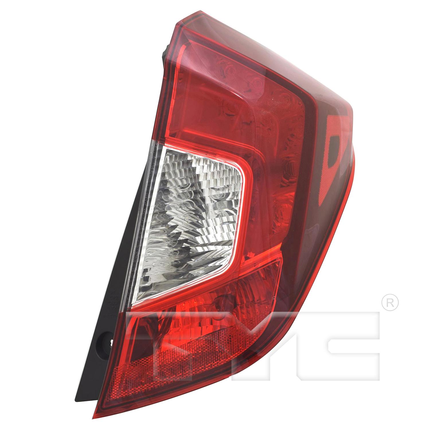 TYC 116713009 - Tail Light Assembly TYC 116713009 Tail Light Assembly product image 1 of 6