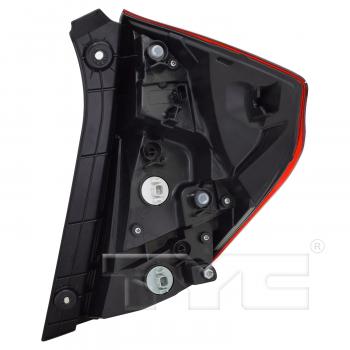 2020 Honda Fit Tail Light Assembly Left Outer TYC 11671400 image 2 of 4