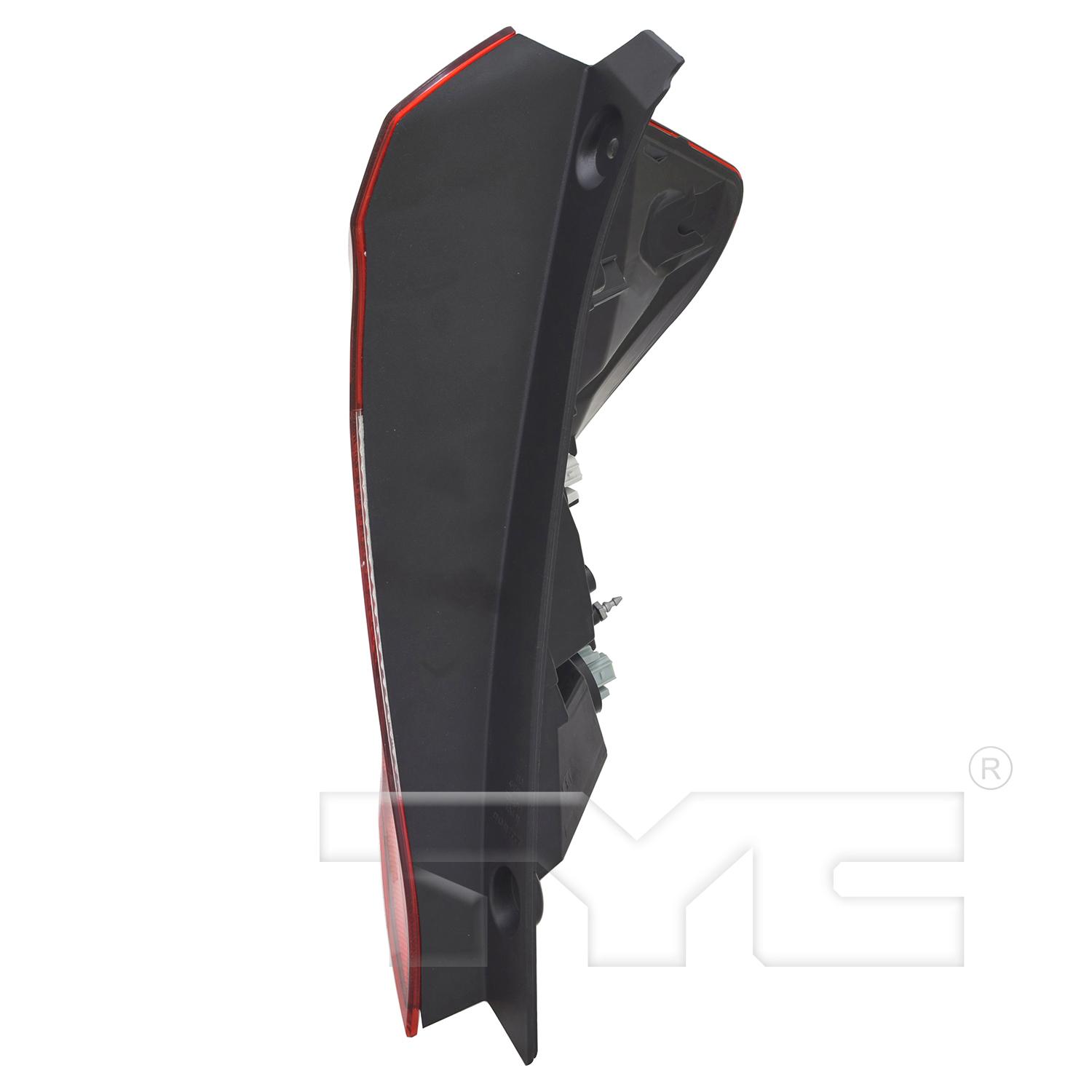TYC 116714001 Tail Light Assembly product image 3 of 6