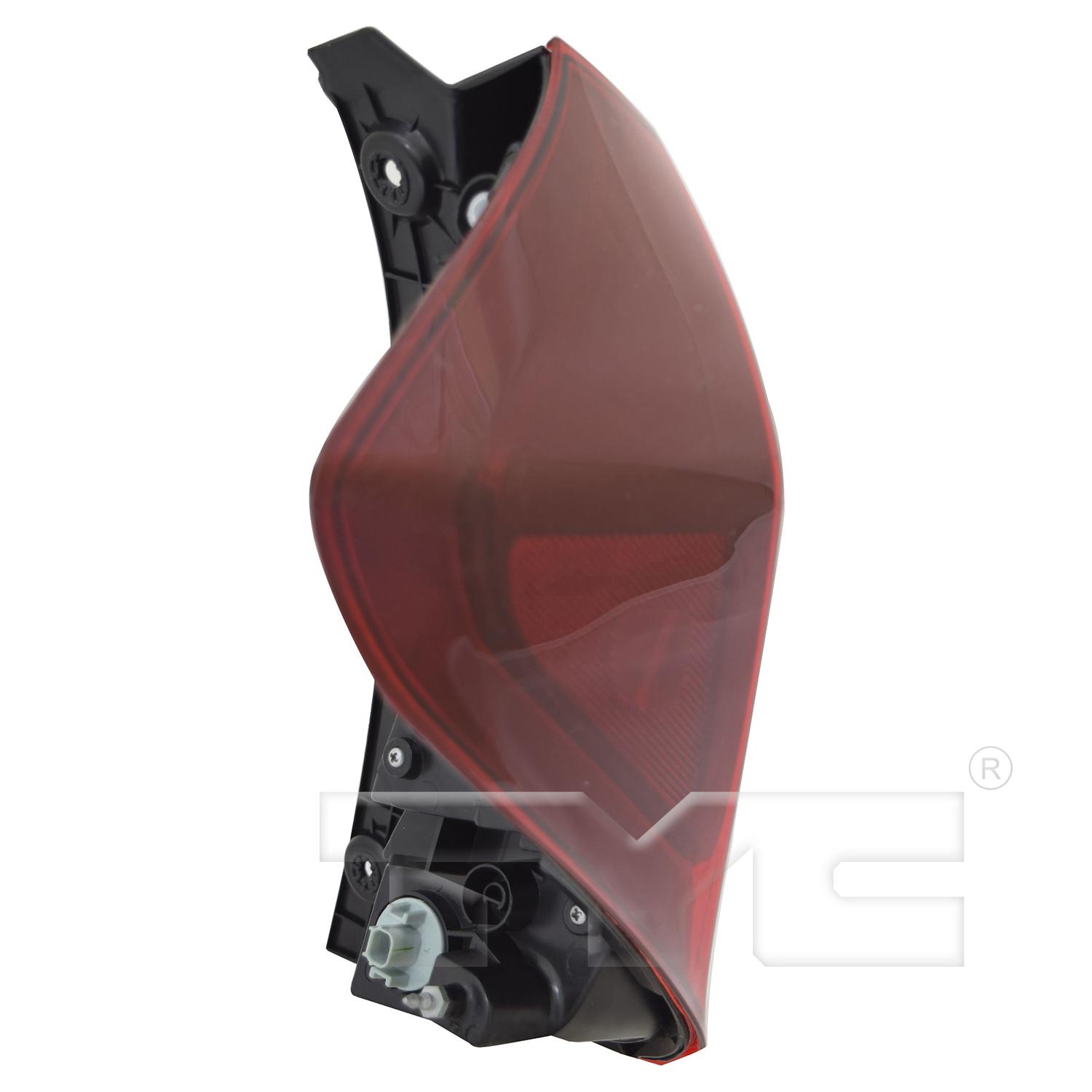 TYC 116714001 Tail Light Assembly product image 4 of 6