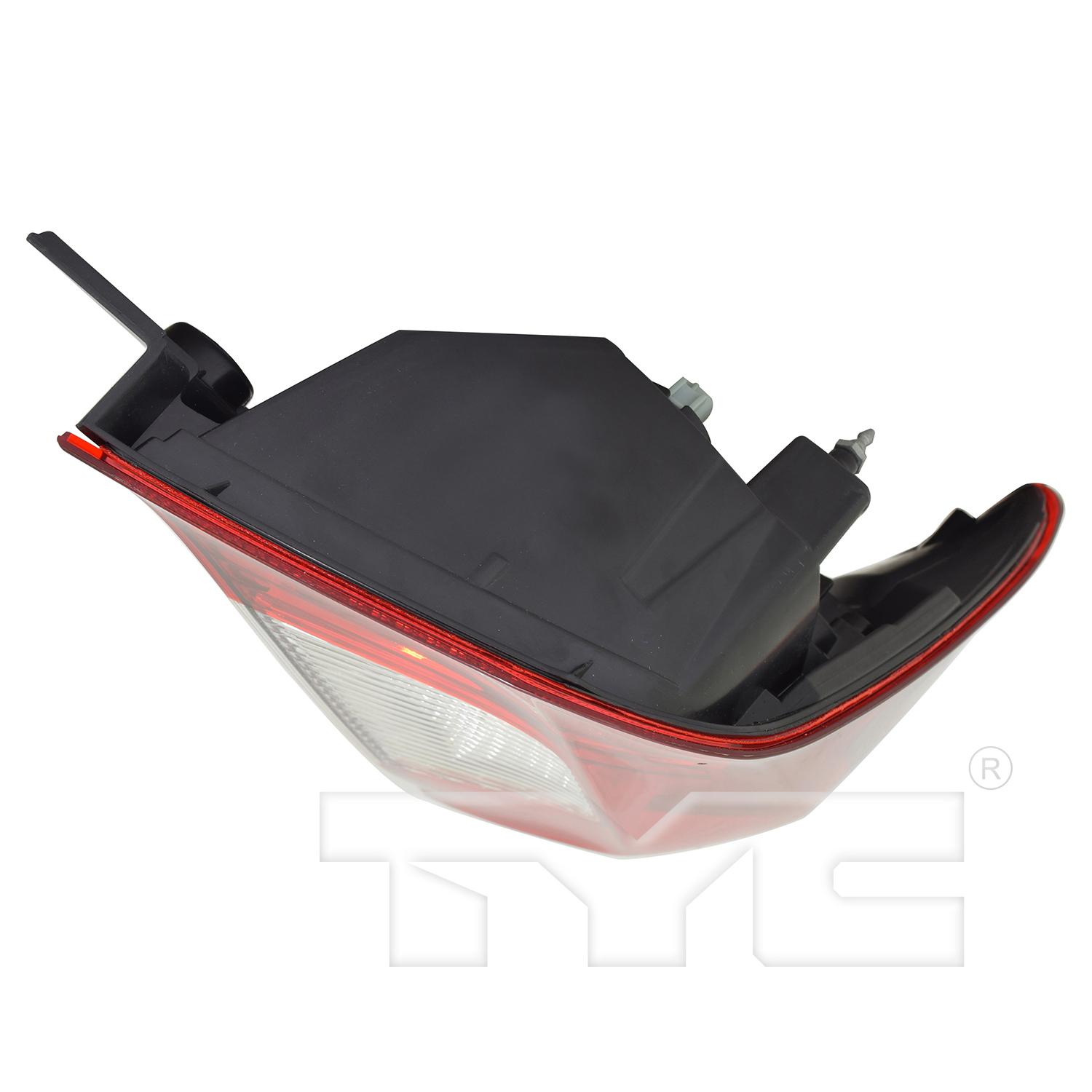 TYC 116714001 Tail Light Assembly product image 6 of 6