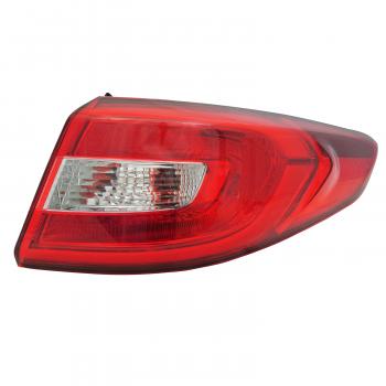 2015 Hyundai Sonata Tail Light Assembly Right Outer TYC 116721009 image 1 of 4