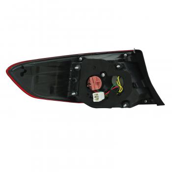 2015 Hyundai Sonata Tail Light Assembly Right Outer TYC 116721009 image 2 of 4