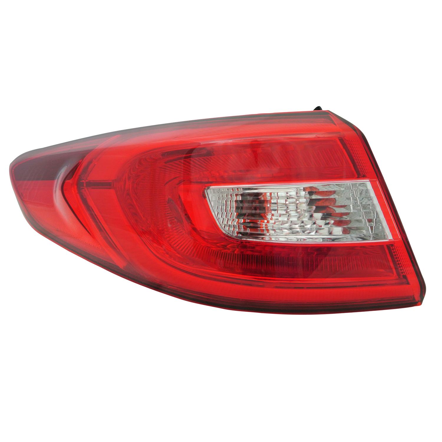 TYC 11672200 - Tail Light Assembly TYC 11672200 Tail Light Assembly product image 1 of 6