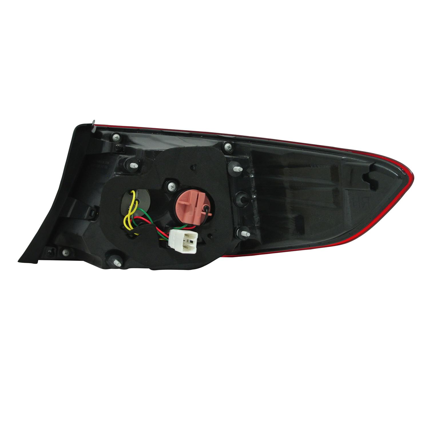 TYC 11672200 - Tail Light Assembly TYC 11672200 Tail Light Assembly product image 2 of 6