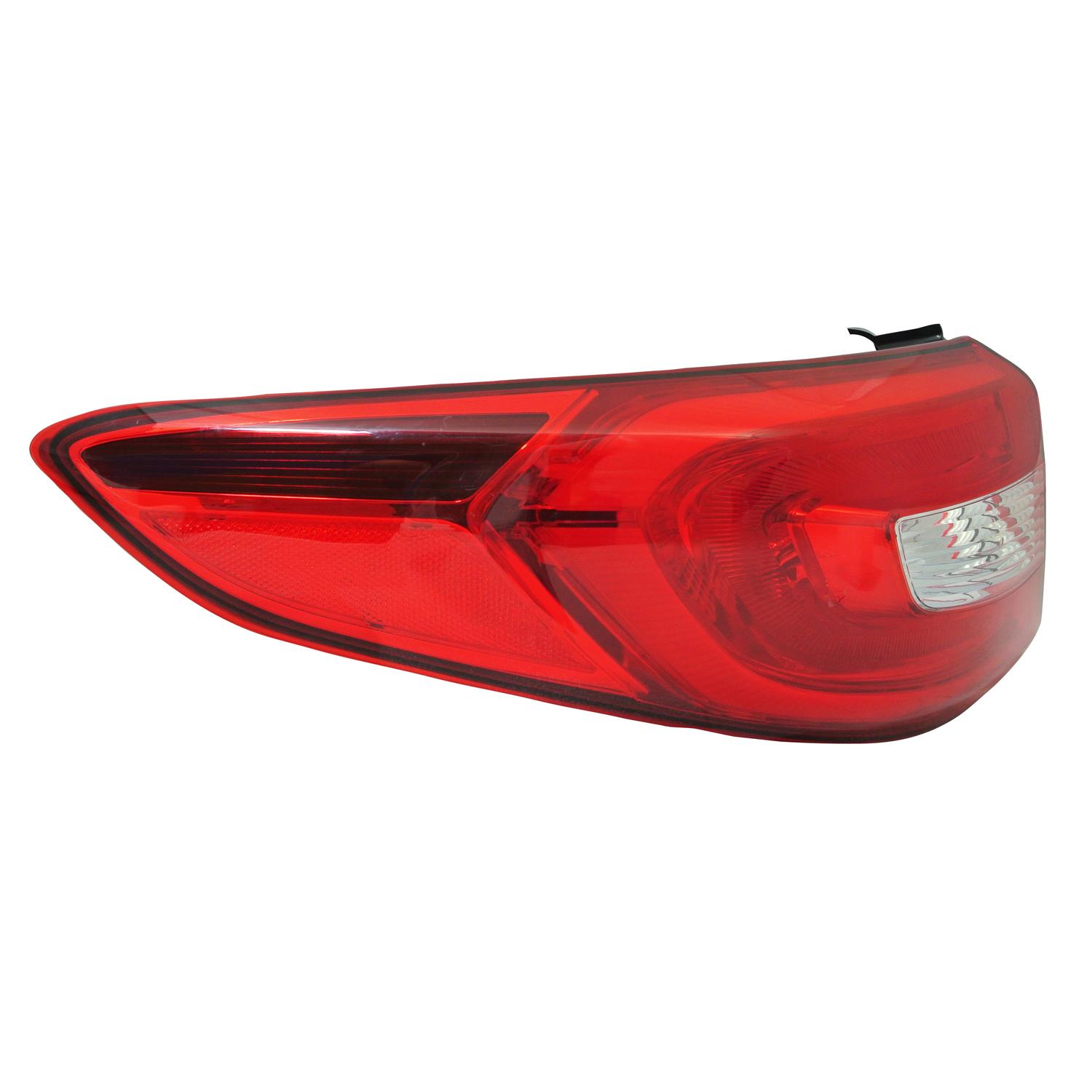 TYC 11672200 - Tail Light Assembly TYC 11672200 Tail Light Assembly product image 3 of 6