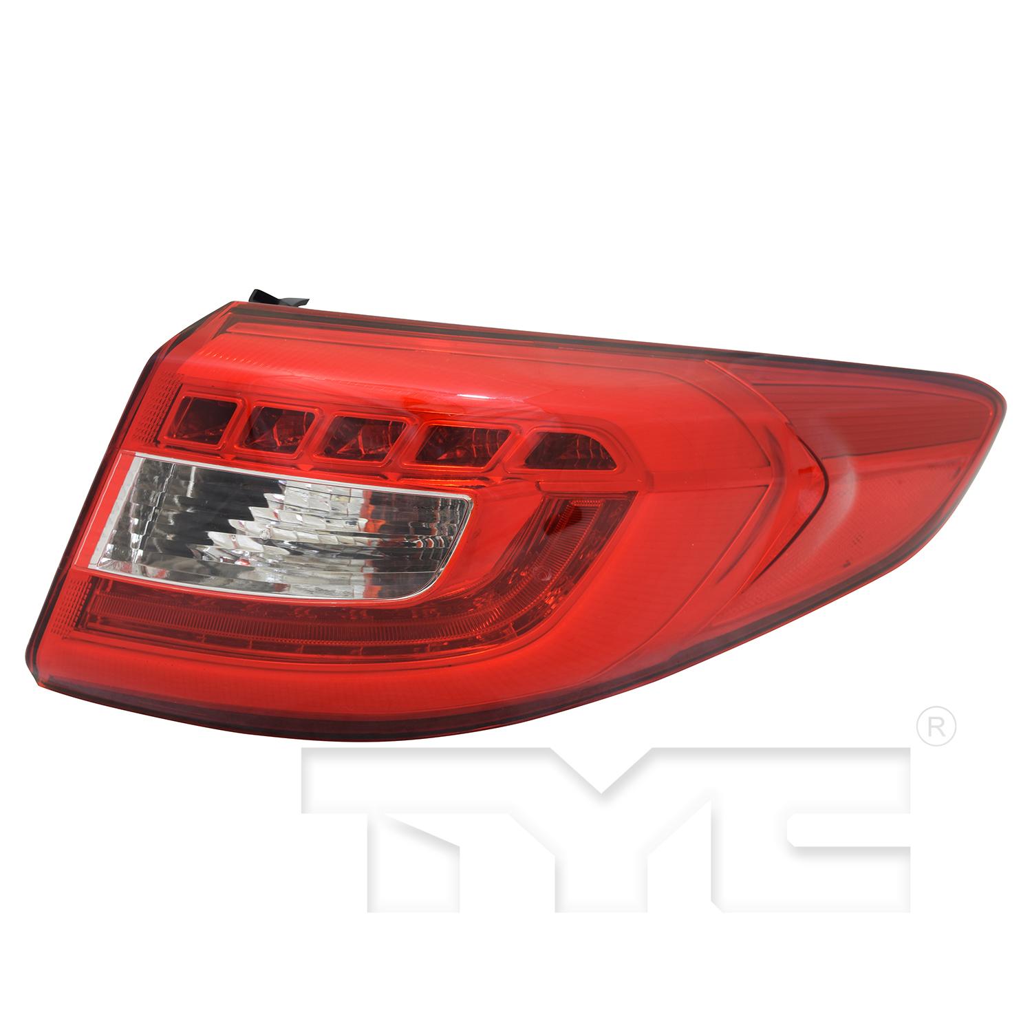 TYC 11672300 - Tail Light Assembly TYC 11672300 Tail Light Assembly product image 1 of 6