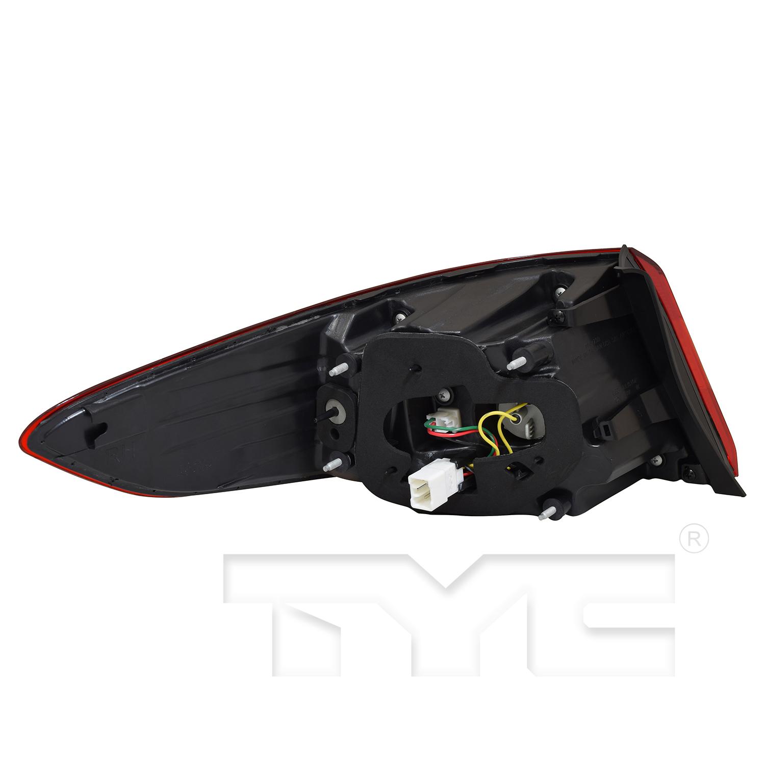 TYC 11672300 - Tail Light Assembly TYC 11672300 Tail Light Assembly product image 2 of 6