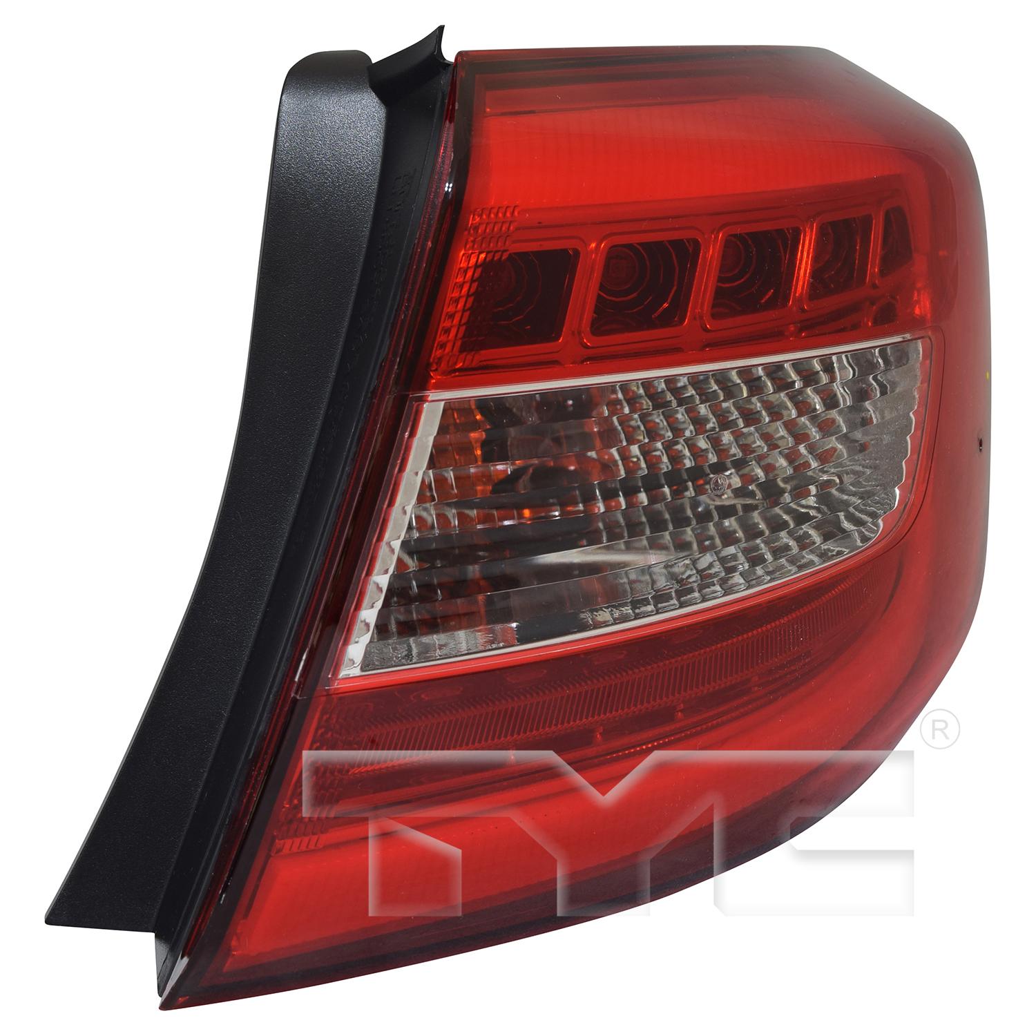 TYC 11672300 - Tail Light Assembly TYC 11672300 Tail Light Assembly product image 3 of 6