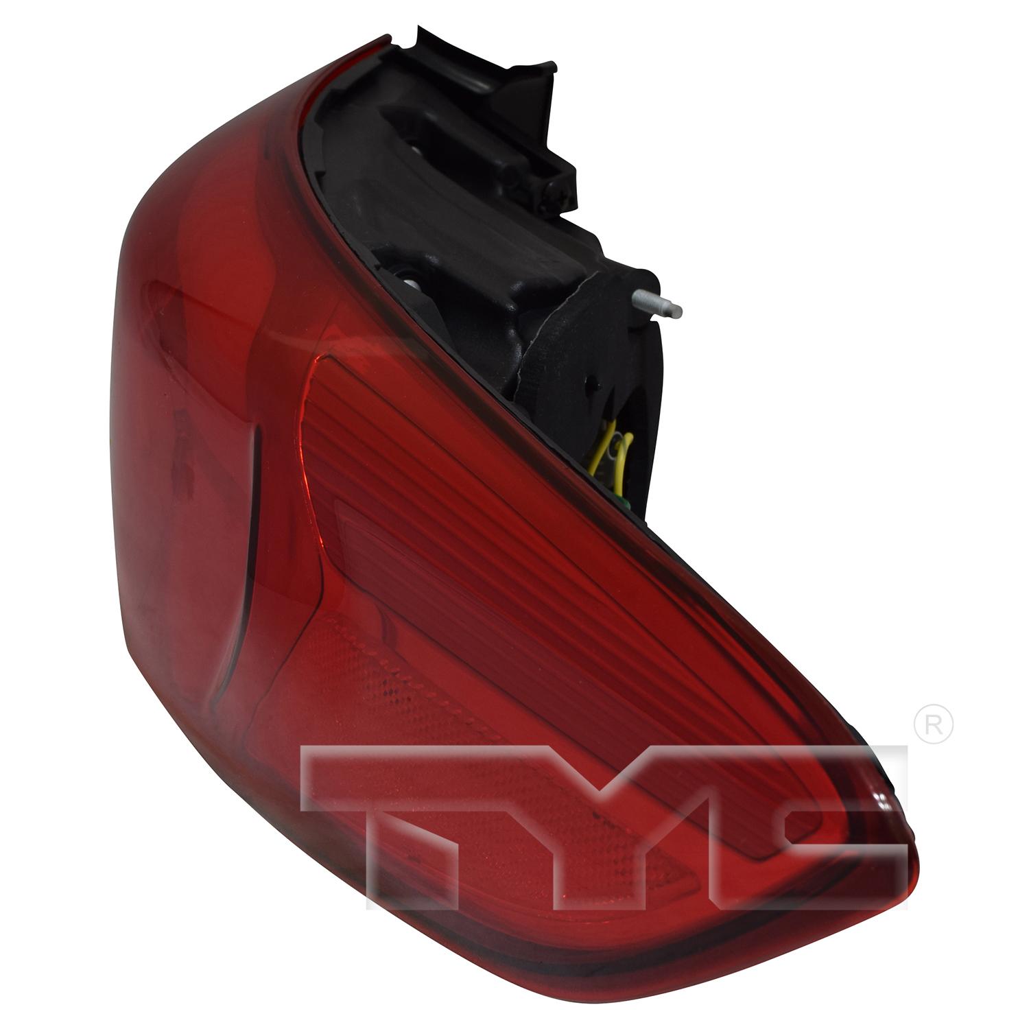 TYC 11672300 - Tail Light Assembly TYC 11672300 Tail Light Assembly product image 4 of 6
