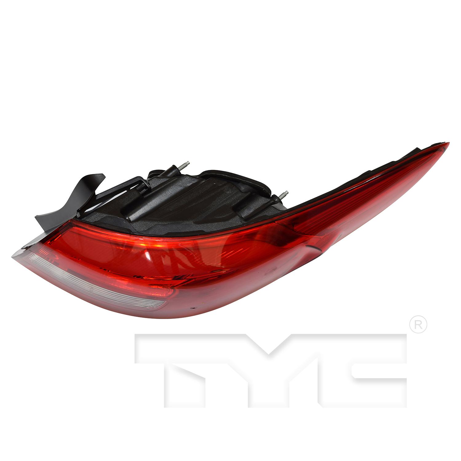 TYC 11672300 - Tail Light Assembly TYC 11672300 Tail Light Assembly product image 5 of 6