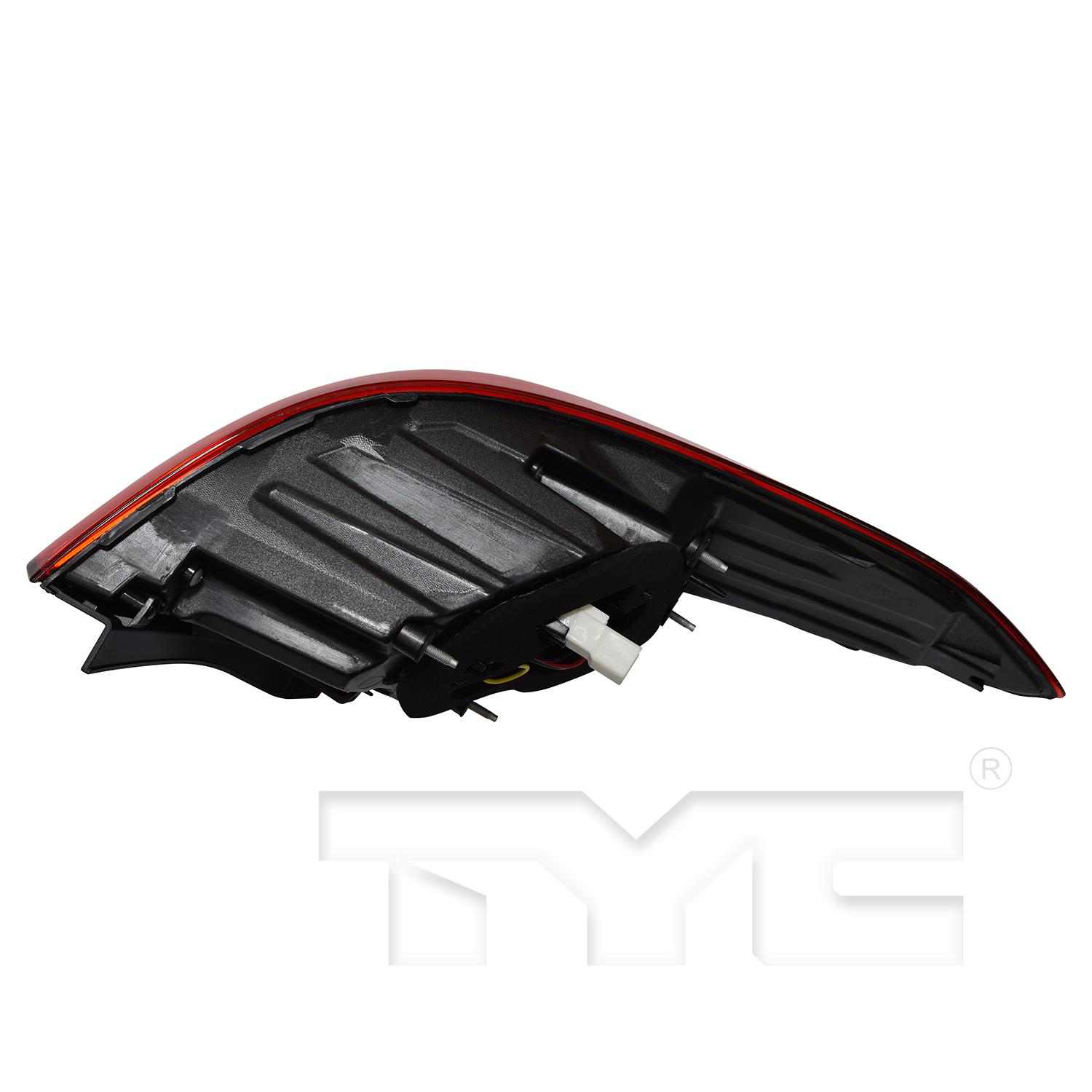 TYC 11672300 - Tail Light Assembly TYC 11672300 Tail Light Assembly product image 6 of 6