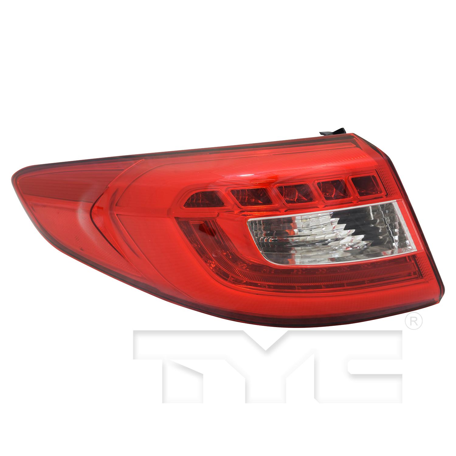 TYC 11672400 - Tail Light Assembly TYC 11672400 Tail Light Assembly product image 1 of 6