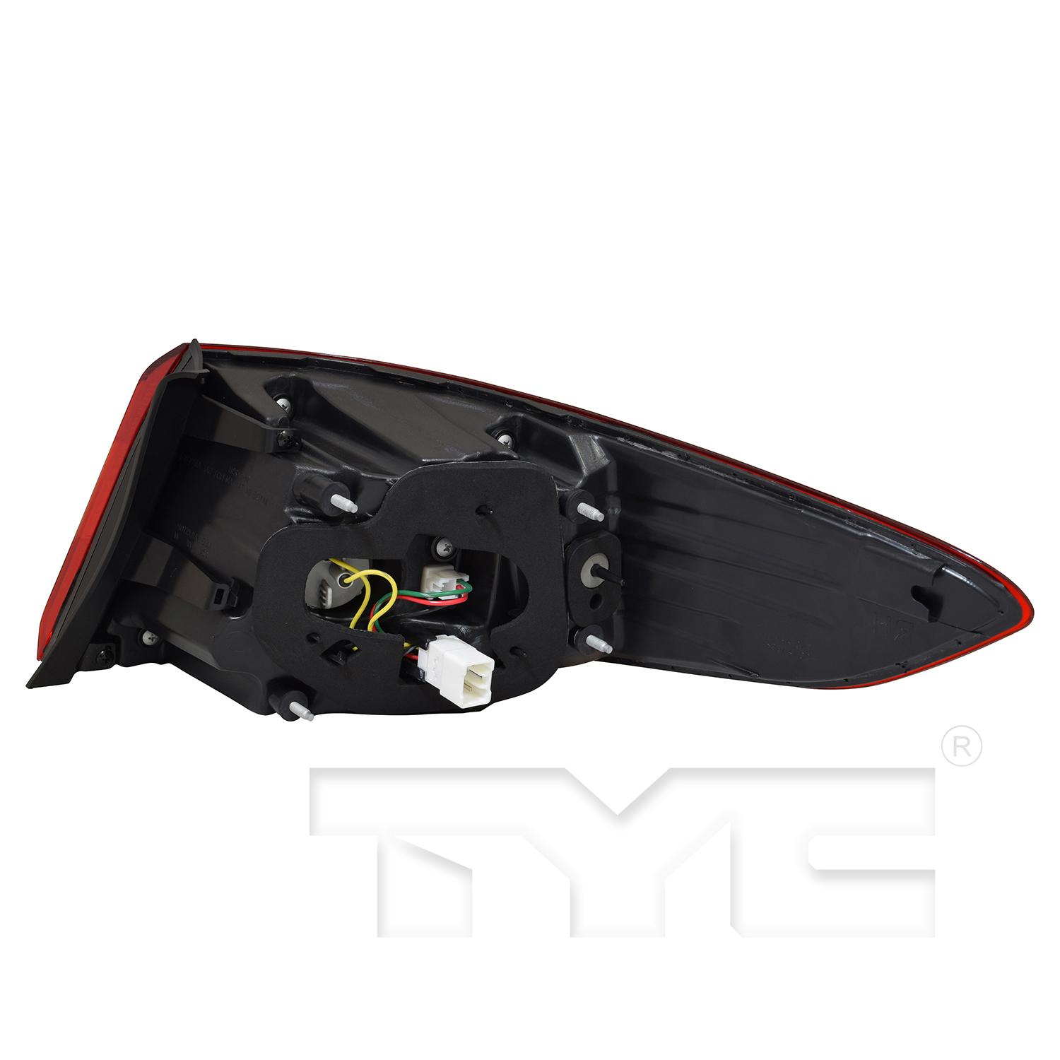 TYC 11672400 - Tail Light Assembly TYC 11672400 Tail Light Assembly product image 2 of 6