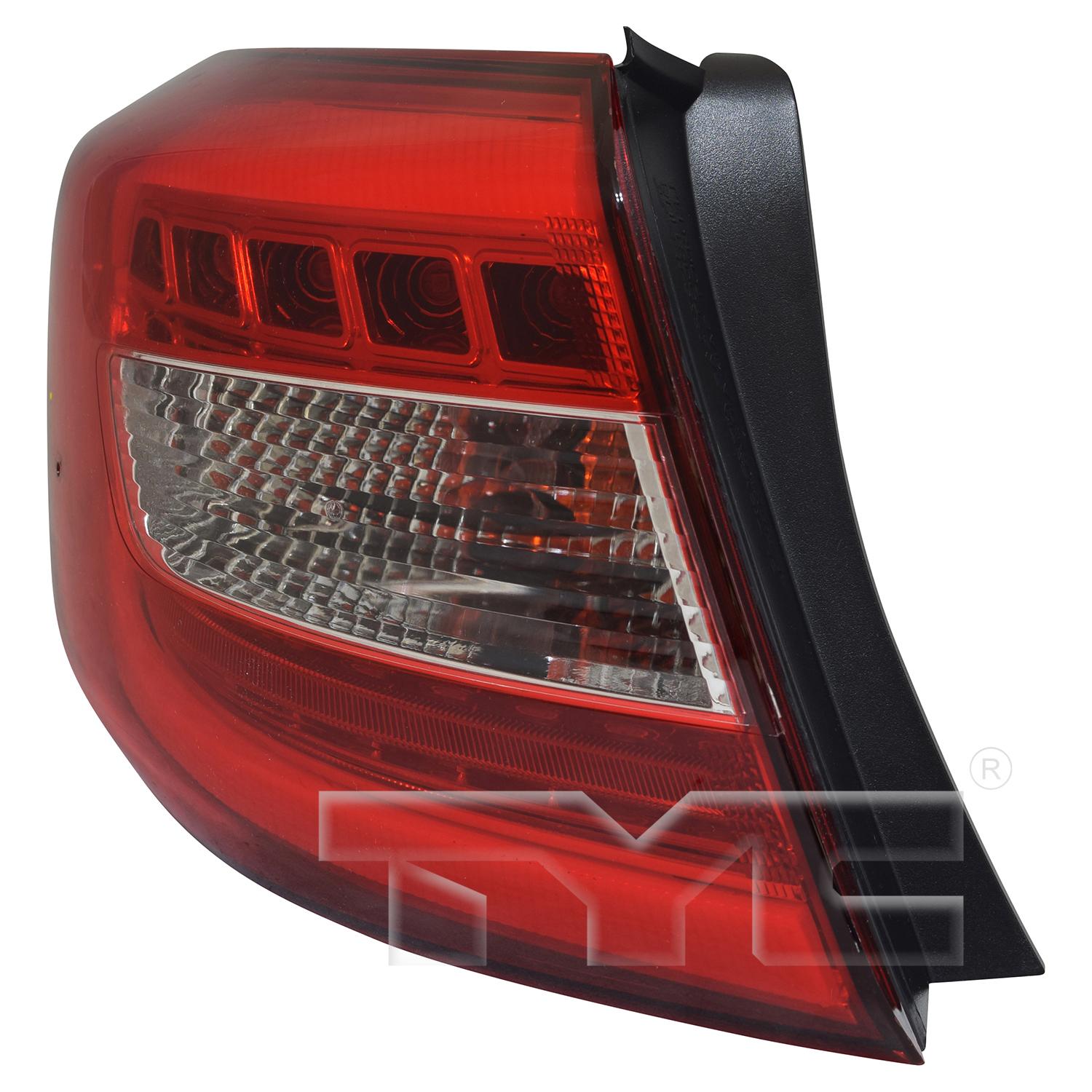 TYC 11672400 - Tail Light Assembly TYC 11672400 Tail Light Assembly product image 3 of 6