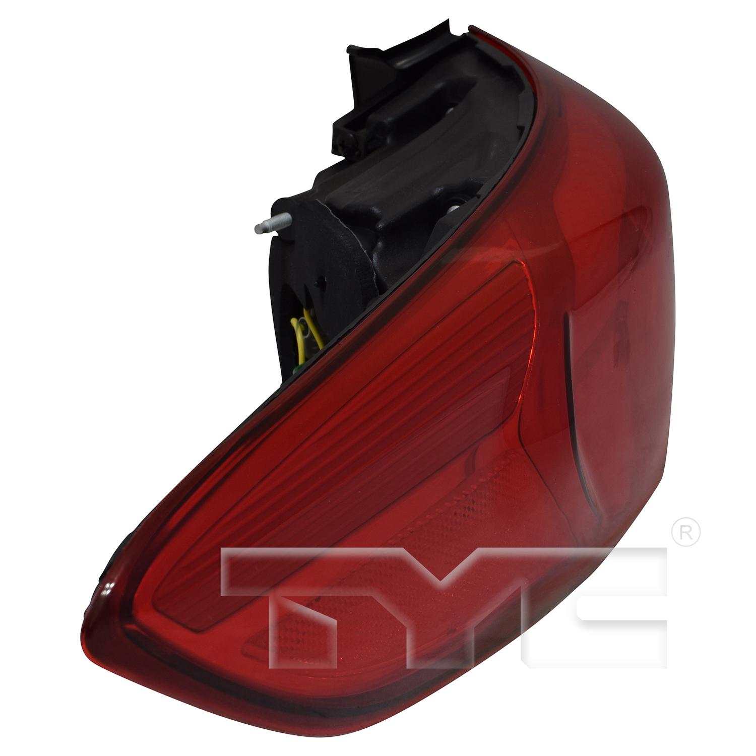TYC 11672400 - Tail Light Assembly TYC 11672400 Tail Light Assembly product image 4 of 6