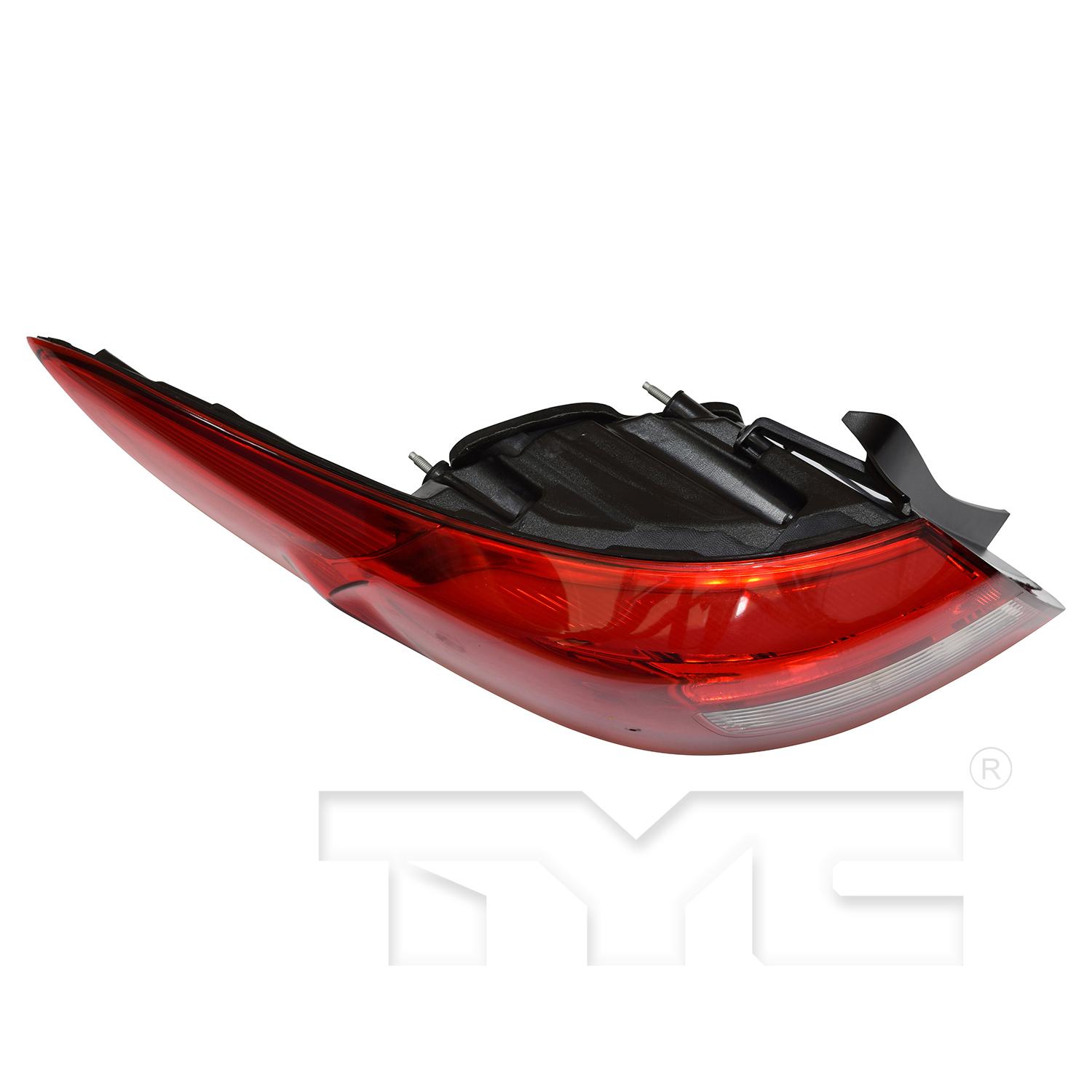 TYC 11672400 - Tail Light Assembly TYC 11672400 Tail Light Assembly product image 5 of 6