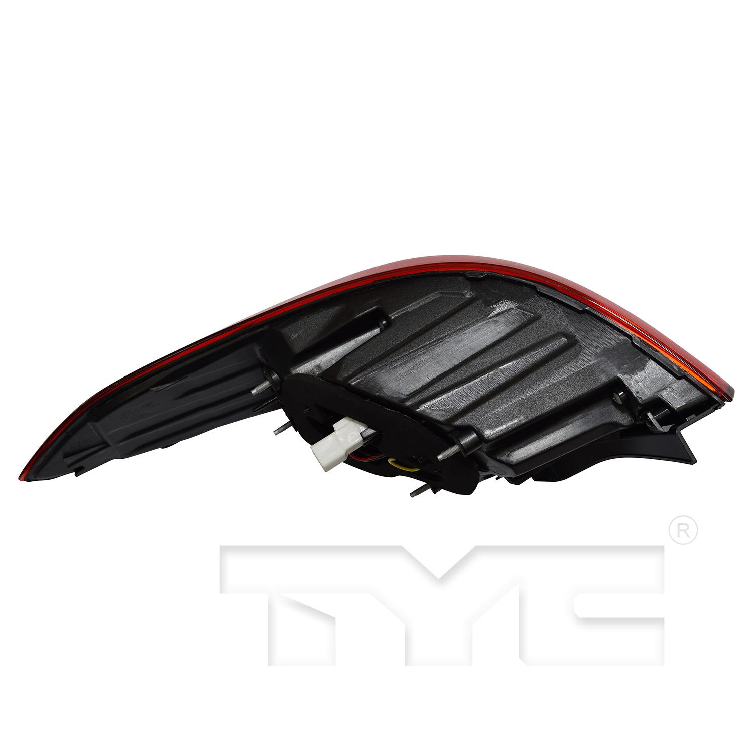 TYC 11672400 - Tail Light Assembly TYC 11672400 Tail Light Assembly product image 6 of 6